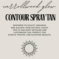 Contour Spray Tan